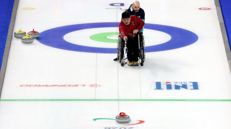 Agris Lasmans
Foto: Paralympic Games