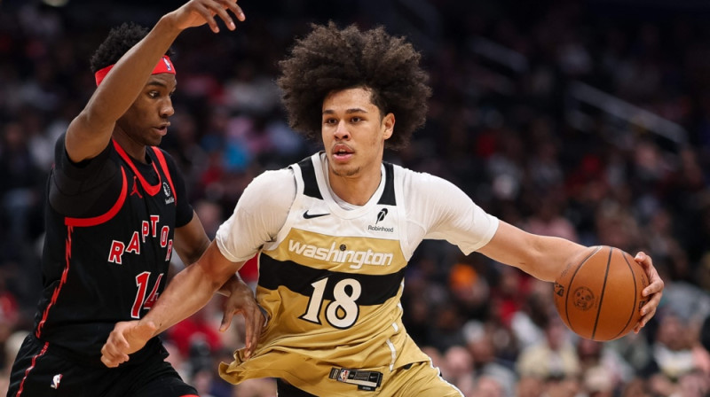 Keišons Džordžs. Foto: AFP/Scanpix