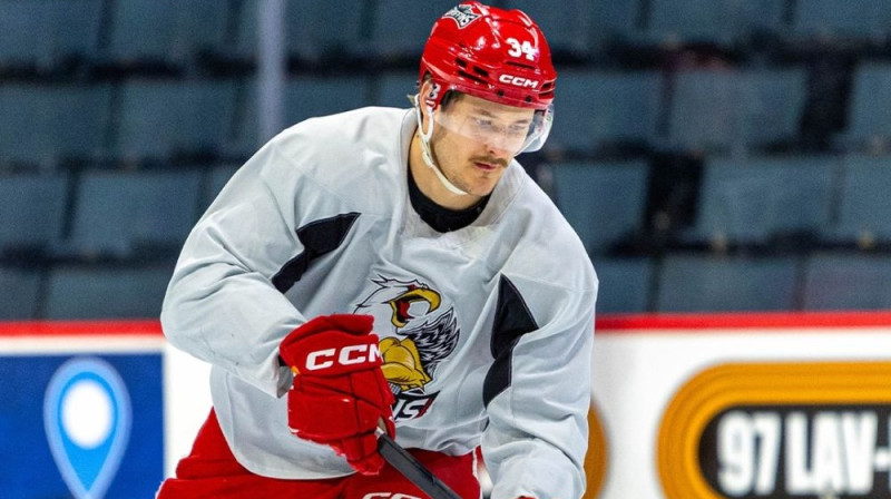 Eduards Tralmaks Foto: Grand Rapids Griffins