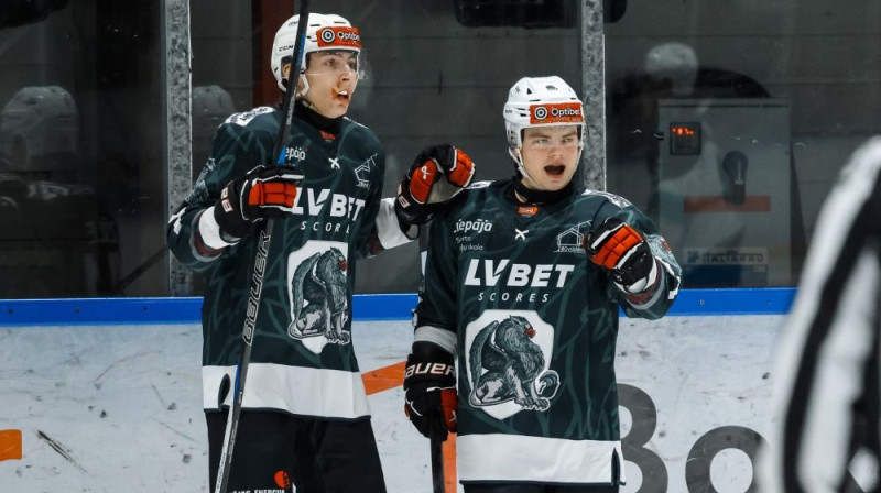 Foto: Liepājas Hokeja komanda