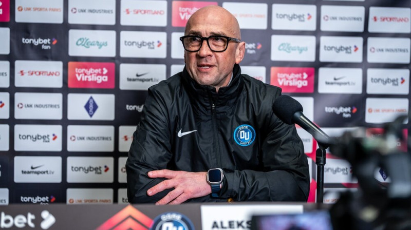 Aleksandrs Rehviašvili. Foto: FK RFS