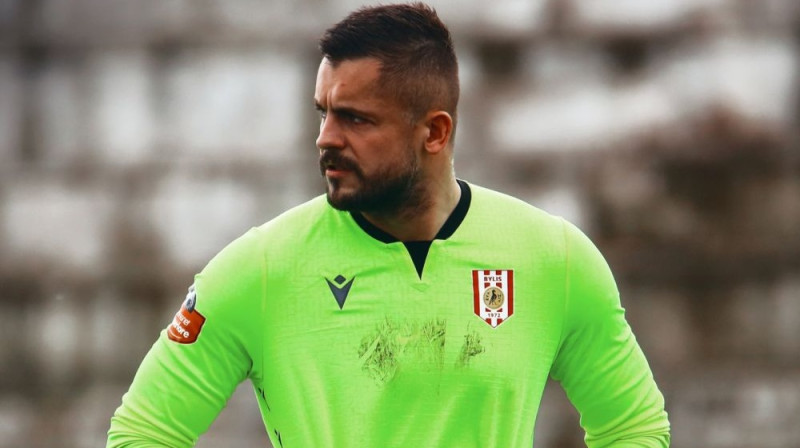 Roberts Ozols Foto: FK BYLIS/Facebook