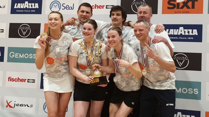 Foto - Siguldas badmintona klubs