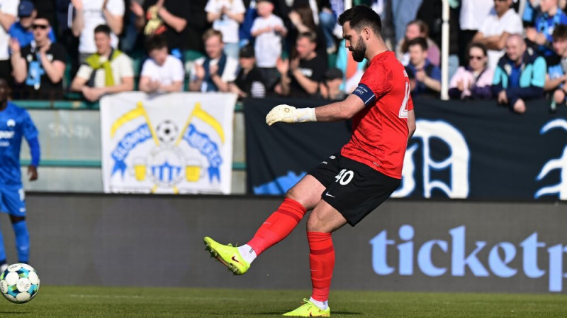 Tomāšs Koubeks. Foto: FC Slovan Liberec