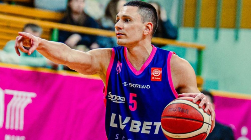 Deniss Lukašovs Foto: Rīgas Zeļļi