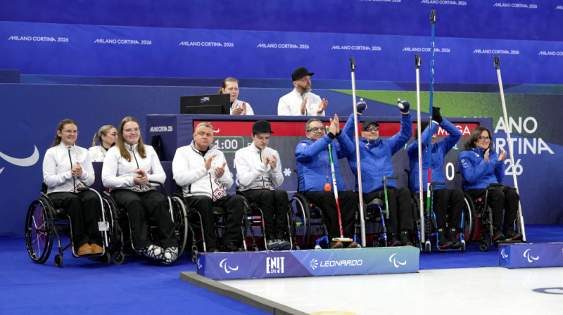 No kreisās: Elija Asniņa, Adelaida Killiane, Linda Meijere, Ojārs Briedis, Sergejs Djačenko
Foto: LPK / Ausma Cīrulniece