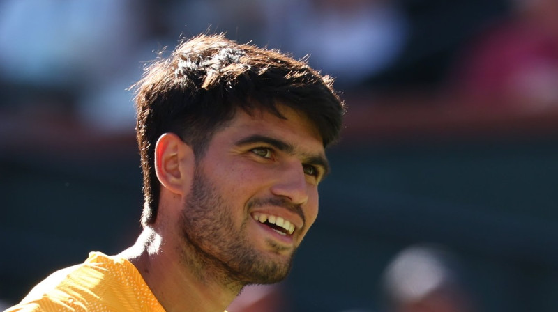 Karloss Alkarass. Foto: BNP Paribas Open