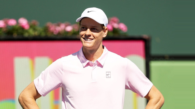 Janniks Sinners. Foto: BNP Paribas Open