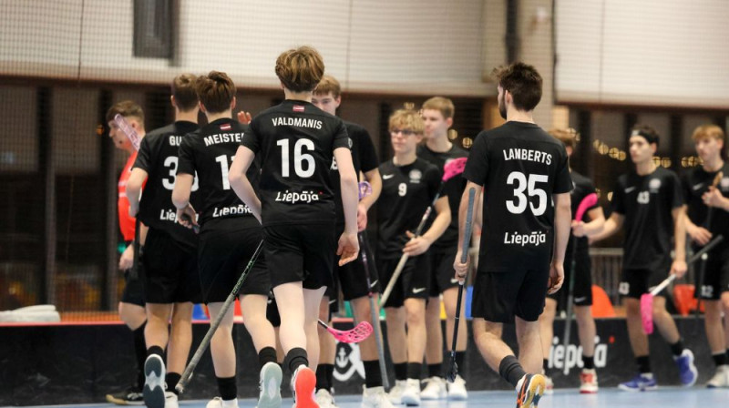 Liepājas "Kurši FSS", foto: Floorball.lv