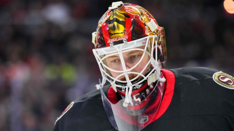 Līnuss Ulmarks Foto: AFP/Scanpix