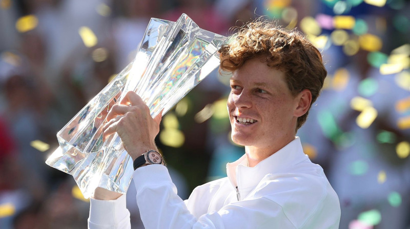 Janniks Sinners. Foto: ATP Tour