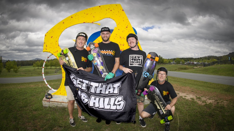 Sacensību laureāti vīru grupā. Foto autors: Dave Pang.