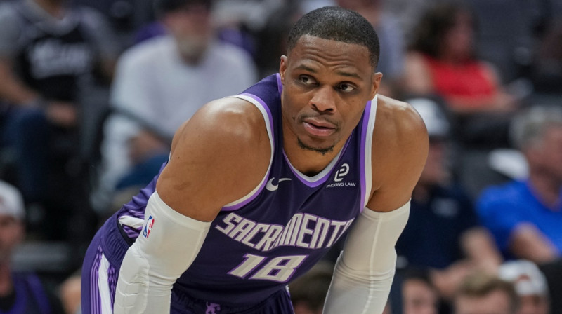 Rasels Vestbruks. Foto: AP/Scanpix