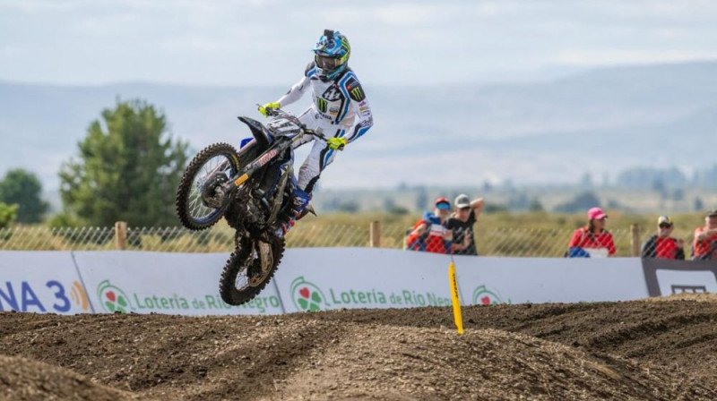 Kārlis Alberts Reišulis. Foto: Yamaha Factory Racing MX2
