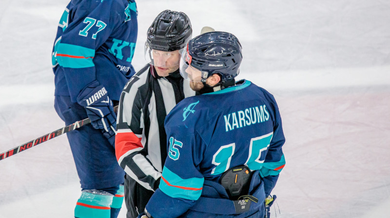 Kijivas ''Capitals'' pret ''Mogo''/RSU. foto: LHF