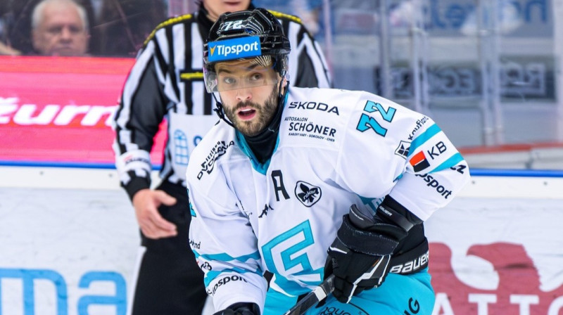 Jānis Jaks. Foto: HC Energie Karlovy Vary