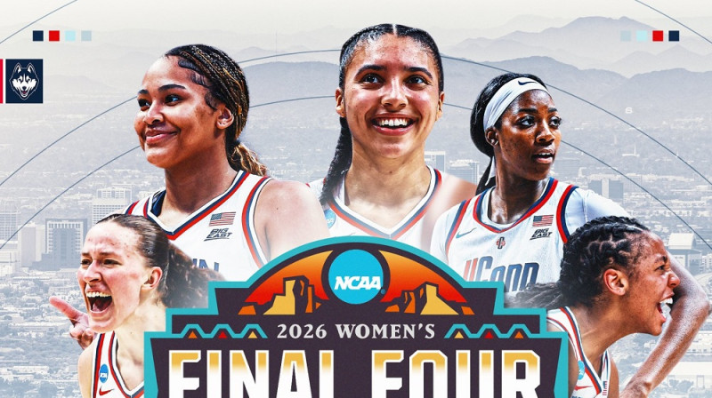 "UConn" basketbolistes. Foto: UConn WBB