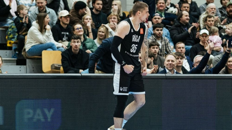 Kristaps Ķilps Foto: VEF Rīga