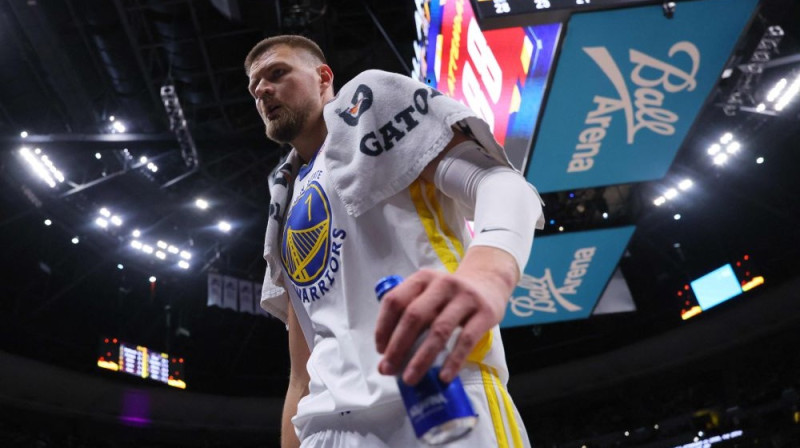 Kristaps Porziņģis Foto: AFP/Scanpix