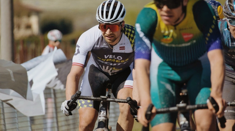 Mārtiņš Blūms. Foto: LRF.