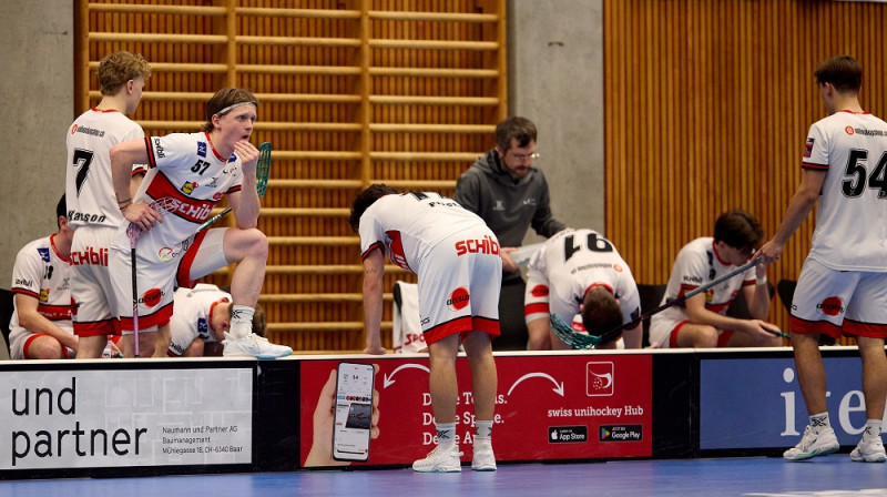 "UHC Uster" izslēgšanas turnīrs sācies neveiksmīgi, foto: Michael Peter