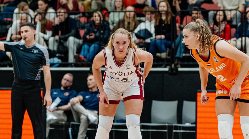 Digna Strautmane 2025. gada 15. novembrī. Foto: Mikus Kļaviņš