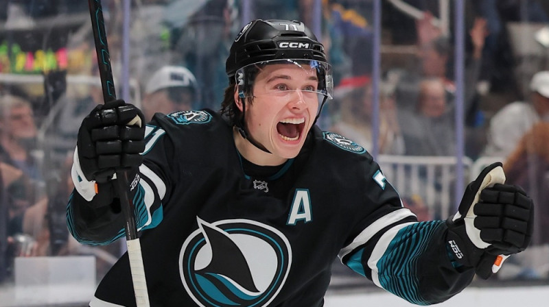 Maklins Selebrīni. Foto: San Jose Sharks﻿