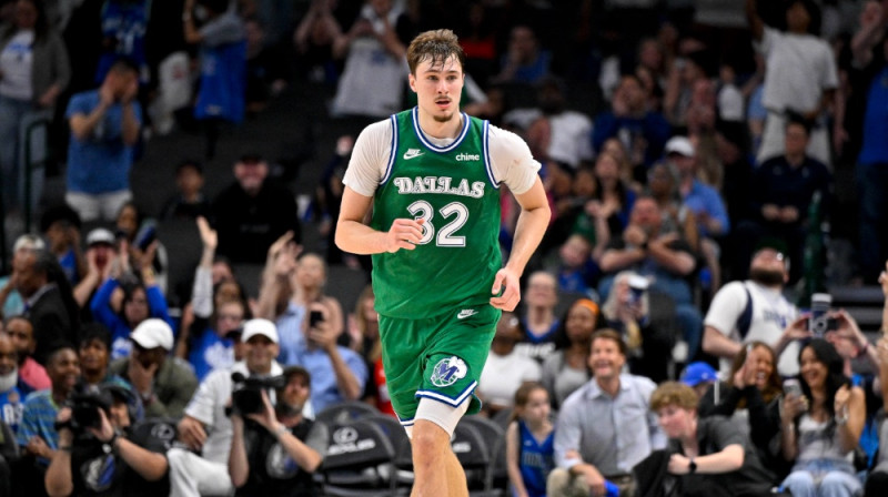 Kūpers Flegs. Foto: IMAGN IMAGES via Reuters Connect