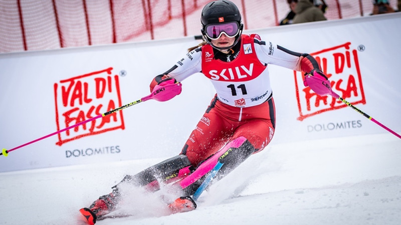 Elza Zelča. Foto: Ski.lv