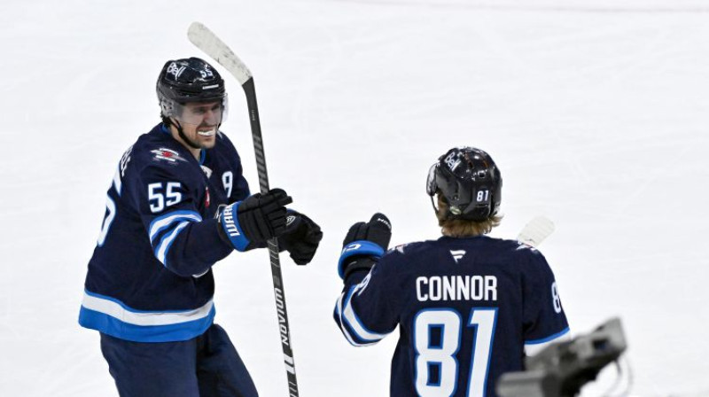 Marks Šaiflī un Kails Konors. Foto: AP/Scanpix