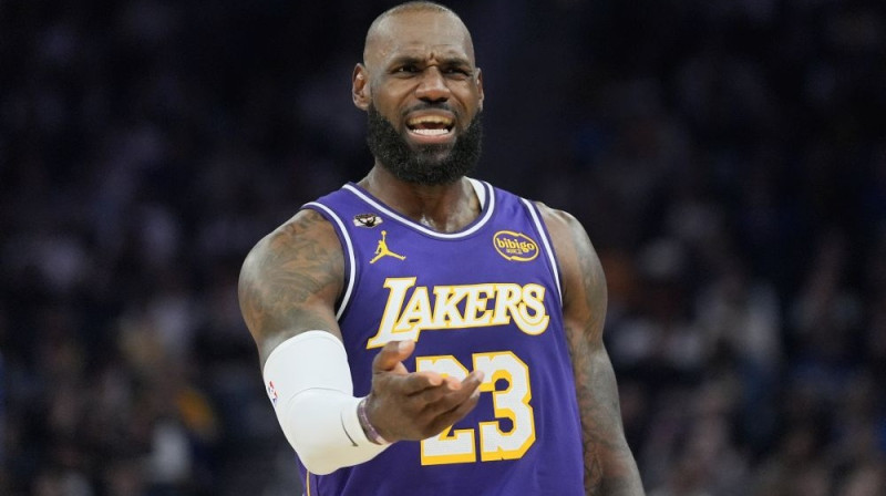 Lebrons Džeimss Foto: AN/Scanpix