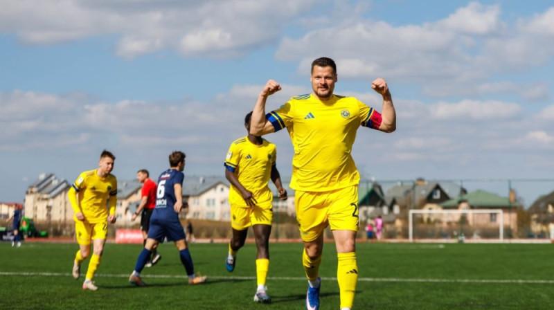 Mārcis Ošs Foto: LFF