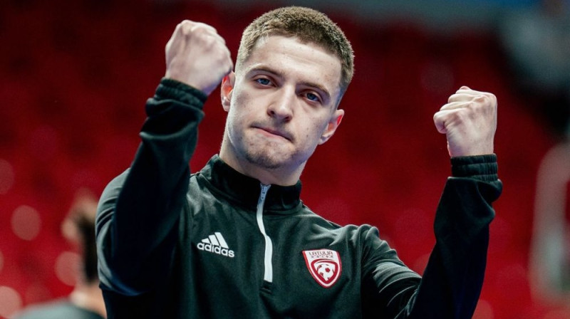 Edgars Tarakanovs Foto: LFF