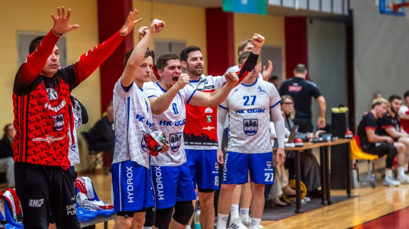 "HK Ogre". Foto: Zigismunds Zālmanis, LHF