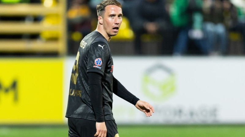 Dāvis Ikaunieks Foto: Kauno Žalgiris/Facebook