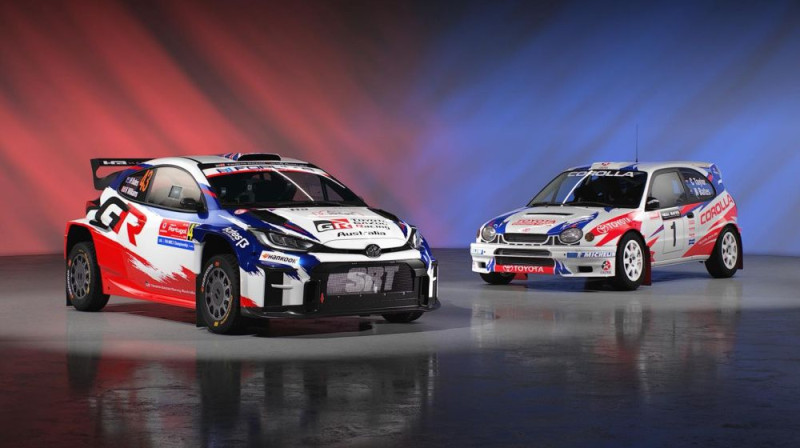 Harija Beitsa SRT auto. Foto: Facebook.com/HarryBatesRally