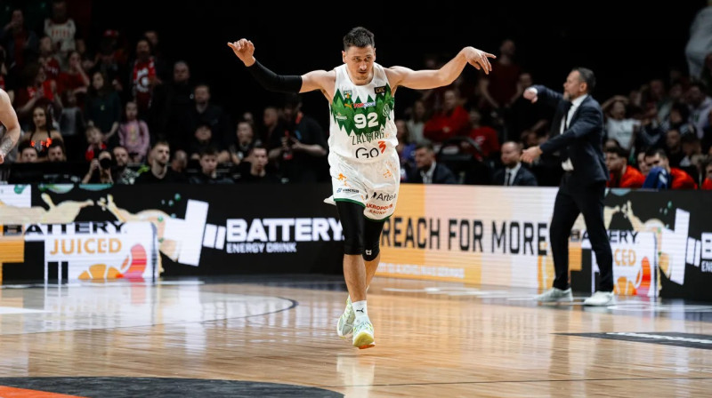 Edgaras Ulanovas. foto: BC Žalgiris Kaunas