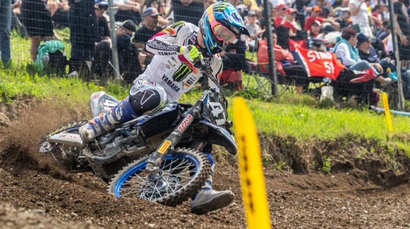 Kārlis Alberts Reišulis. Foto: Yamaha Racing