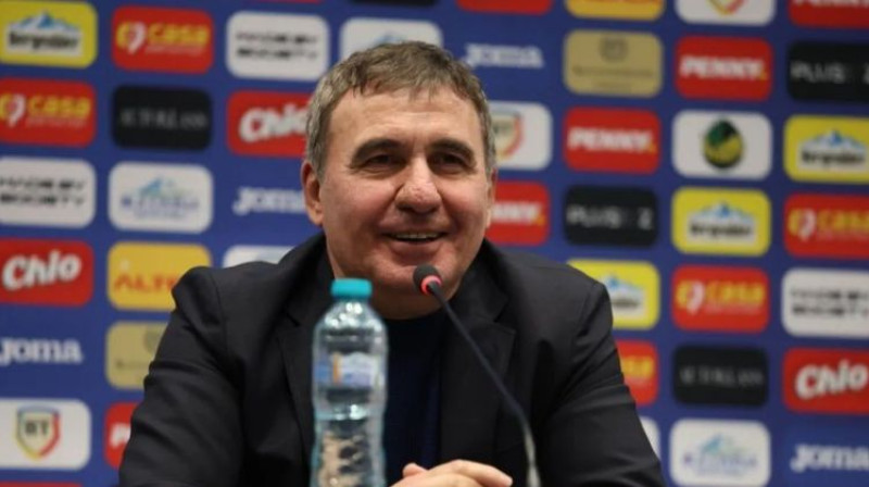 George Hadži. Foto: FRF.ro