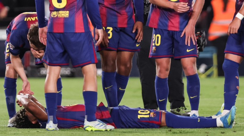 Lamins Jamals. Foto: ZUMAPRESS.com/Scanpix