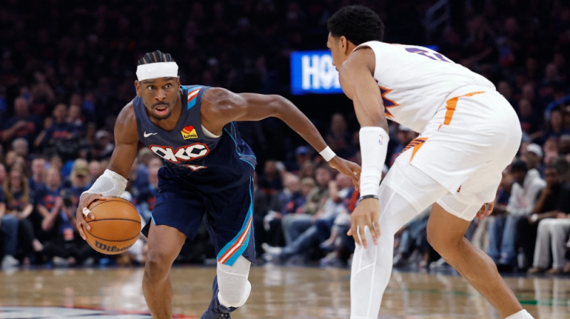 Šejs Gildžess-Aleksandrs. Foto: IMAGN IMAGES via Reuters Connect/Scanpix