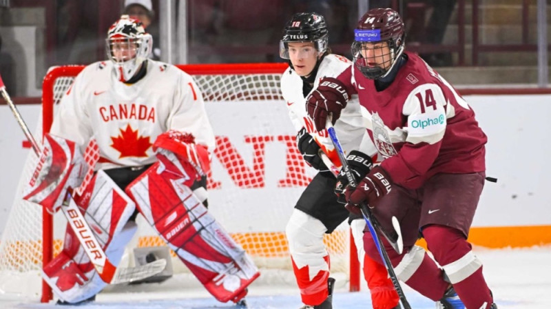 Olivers Mūrnieks. Foto: IIHF