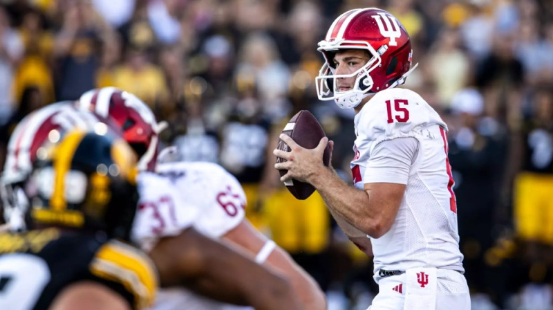 Fernando Mendoza. Foto: Indiana Athletics