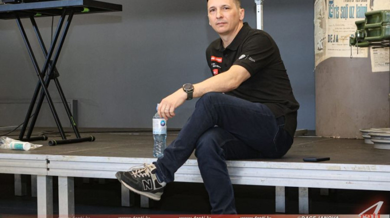 Raimonds Strokšs. Foto: Dace Janova