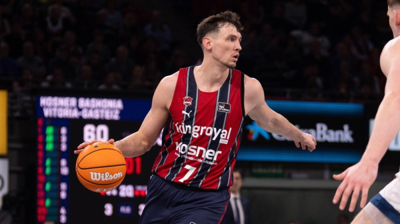 Rodions Kurucs. Foto: Baskonia