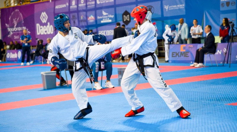 Foto: Latvijas Tekvon-do federācija.