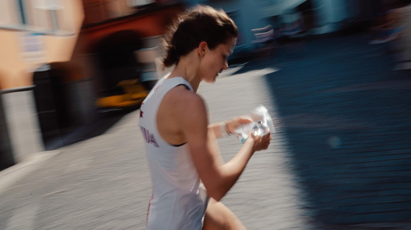 Sandra Grosberga. Foto: LOF.