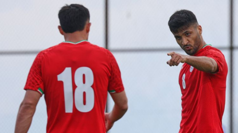 Mohammad Mohebi. Foto: AP/Scanpix