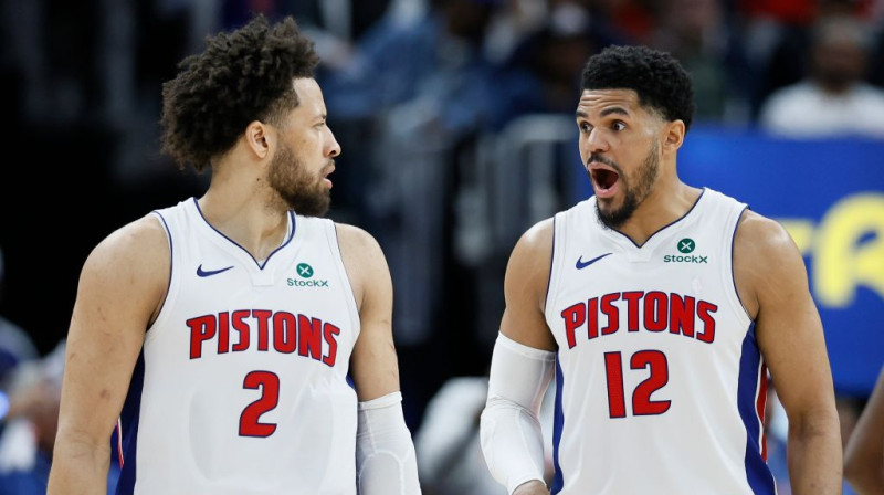 Keids Kaningems un Tobaiess Heriss. Foto. AP. Scanpix