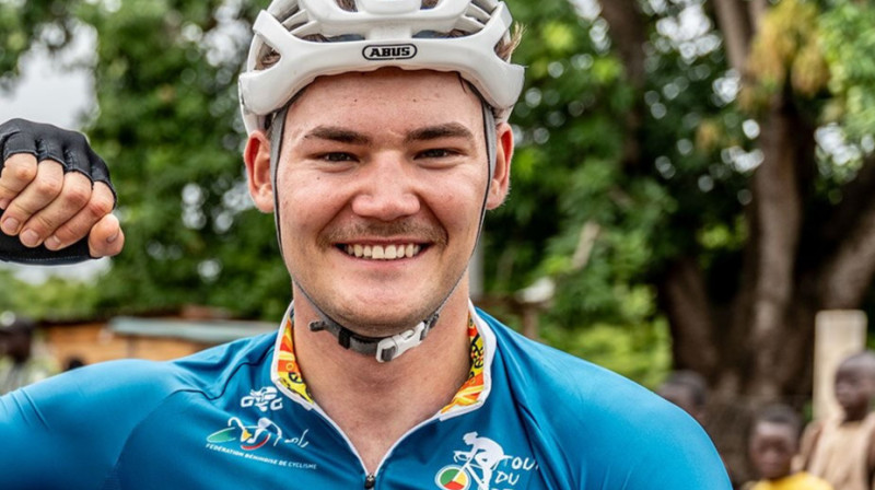 Kristiāns Belohvoščiks
Foto: Bike Aid komandas arhīvs